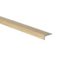 Hoeklijnprofiel 10 mm eiken warm