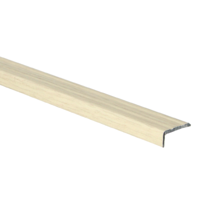 Hoeklijnprofiel 10 mm eiken warm wit