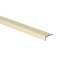 Hoeklijnprofiel 10 mm eiken warm wit