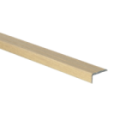 Hoeklijnprofiel 10 mm stralende eik