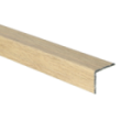 Duo-hoeklijn zelfkl. 24,5x30mm eiken warm