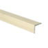 Duo-hoeklijn zelfkl. 24,5x30mm eiken warm wit