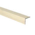 Duo-hoeklijn zelfkl. 24,5x30mm eiken warm wit