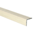 Duo-hoeklijn zelfkl. 24,5x30mm eiken helder