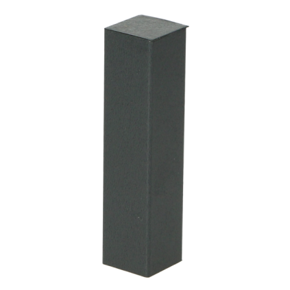 Hoek/eindstuk folie 4st. antraciet RAL 7016