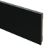 MDF Moderne plint 120x9 voorgelakt RAL 9005