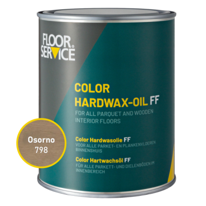 Floorservice Color Hardwasolie FF Osorno 798 1 L