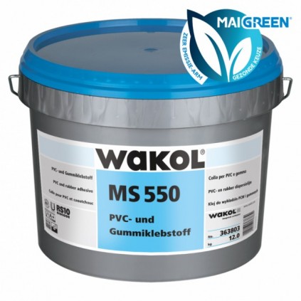 Wakol MS 550 PVC- en rubberlijm 7,5 kg
