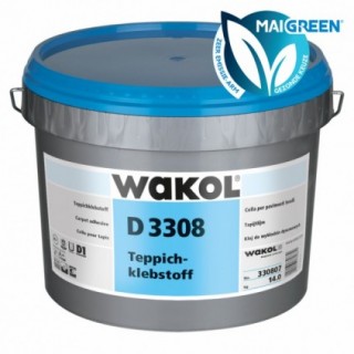 Wakol D 3308 Tapijtlijm 14 kg