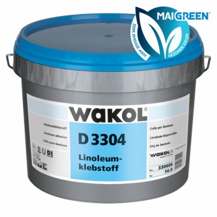Wakol D 3304 Linoleum Dispersielijm 14 kg