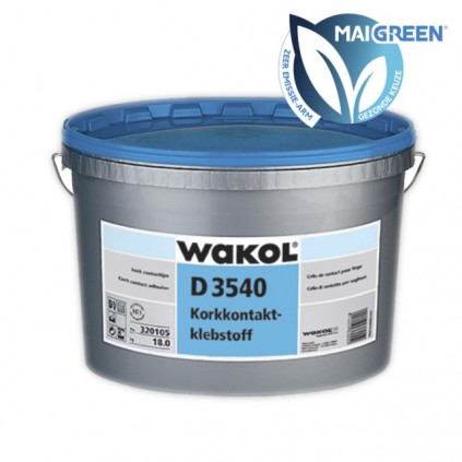 Wakol D 3540 Dispersie contactlijm 800 g