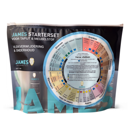 James startersset tapijt & meubelstof | Tukvloeren.nl