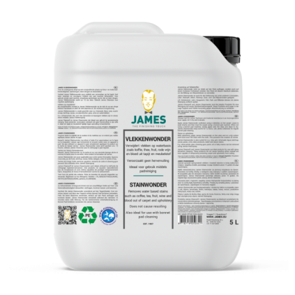 James vlekkenwonder 5L | Tukvloeren.nl