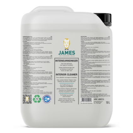 James interieurreiniger 10L | Tukvloeren.nl