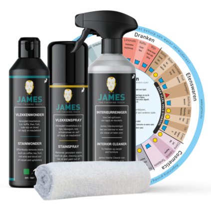 James productenset textiel (5-delig) | Tukvloeren.nl