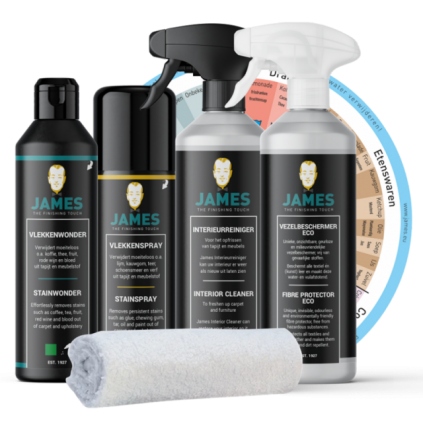 James productenset premium (6-delig) | Tukvloeren.nl