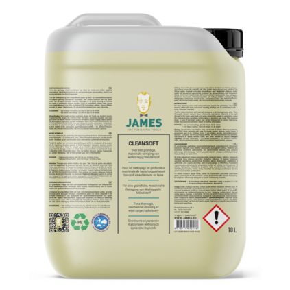 James cleansoft 10L | Tukvloeren.nl