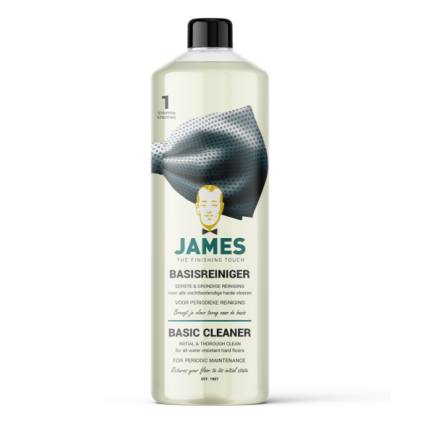 James basisreiniger (flacon 1) 1L | Tukvloeren.nl