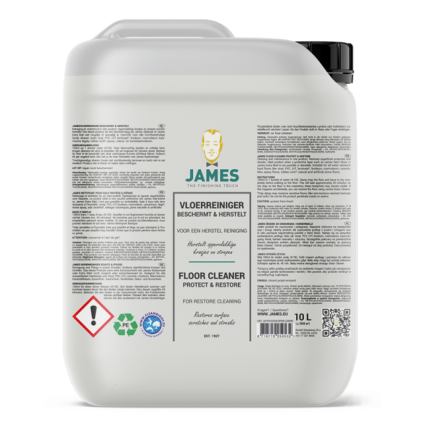 James vloerreiniger beschermt & herstelt 10L | Tukvloeren.nl