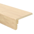 Uitloopt. CPL Uniclic hoogland eiken 138 x 13,2 cm