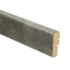 Losse rechte neus CPL basalt donker PRO 135x6cm