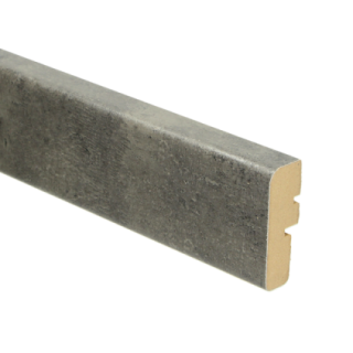 Losse rechte neus CPL basalt donker PRO 135x6cm