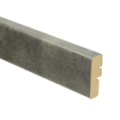 Losse rechte neus CPL basalt donker PRO 135x6cm