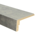 Uitloopt. CPL Uni. basalt donker PRO 138 x 13,2 cm