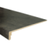 CPL traptrede rechte neus zwart staal 278 x 50 cm