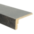 Uitloopt. CPL Uniclic zwart staal 278 x 13,2 cm