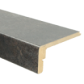 Uitloopt. CPL Uniclic zwart staal 278 x 13,2 cm