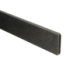 Zijde-afdekking 10x70 zwart staal (50 cm)