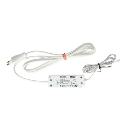 Trenovo LED voeding 20 Watt incl. 2 m snoer va 2024