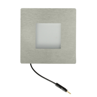 Trenovo LED wandlamp helderwit vierk. RVS va 2024