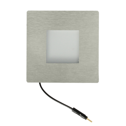 Trenovo LED wandlamp helderwit vierk. RVS va 2024