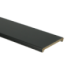 U-afdekprofiel 8/68 zwart RAL 9005