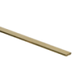 Messing bies ongepolijst 2 x 10 mm