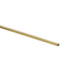 Messing bies ongepolijst 2,5 x 4 mm