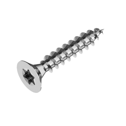 Spaanplaatschroef RVS A2 4x40 mm T20 100 st