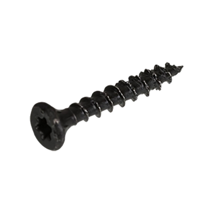 Spaanplaatschroef Zwart 3,5x16 mm T20 100 st
