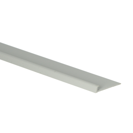 Papegaaienbek kunststof EL3,5 lichtgrijs