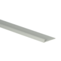 Papegaaienbek kunststof EL3,5 lichtgrijs