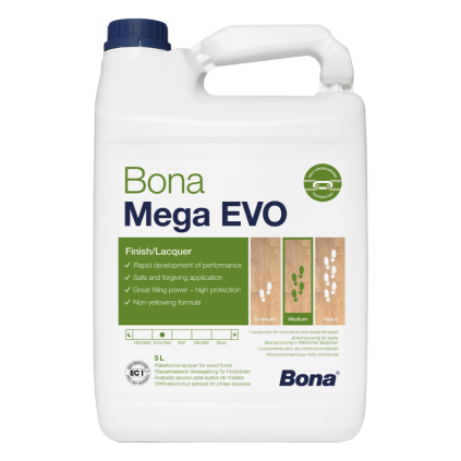 Bona Mega EVO extra mat 5 L