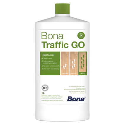 Bona Traffic GO Ultra Matt 1 L