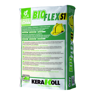 Kerakoll tegellijm Bioflex S1 wit 25 kg
