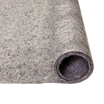 Standaard vilt voor tapijt 6 mm (35 x 2 m) | Tukvloeren.nl