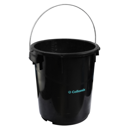 Collomix mengemmer 34 liter zwart