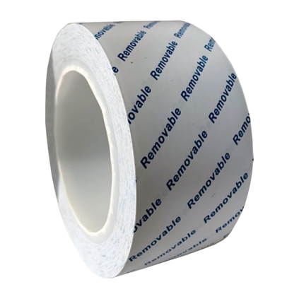 Stuclopertape removable 50mm, 33 mtr