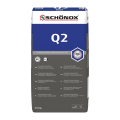 Schönox Q2 tegellijm 25 kg