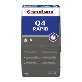 Schönox Q4 RAPID tegellijm 15 kg